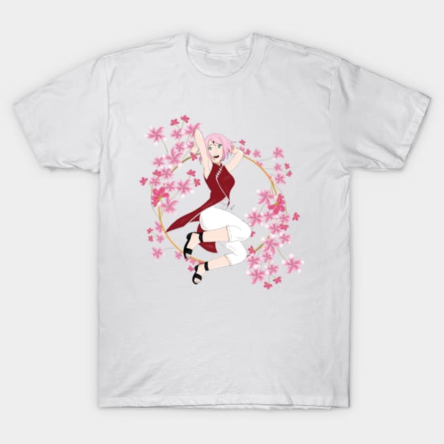 Sakura T-Shirt by Delalia